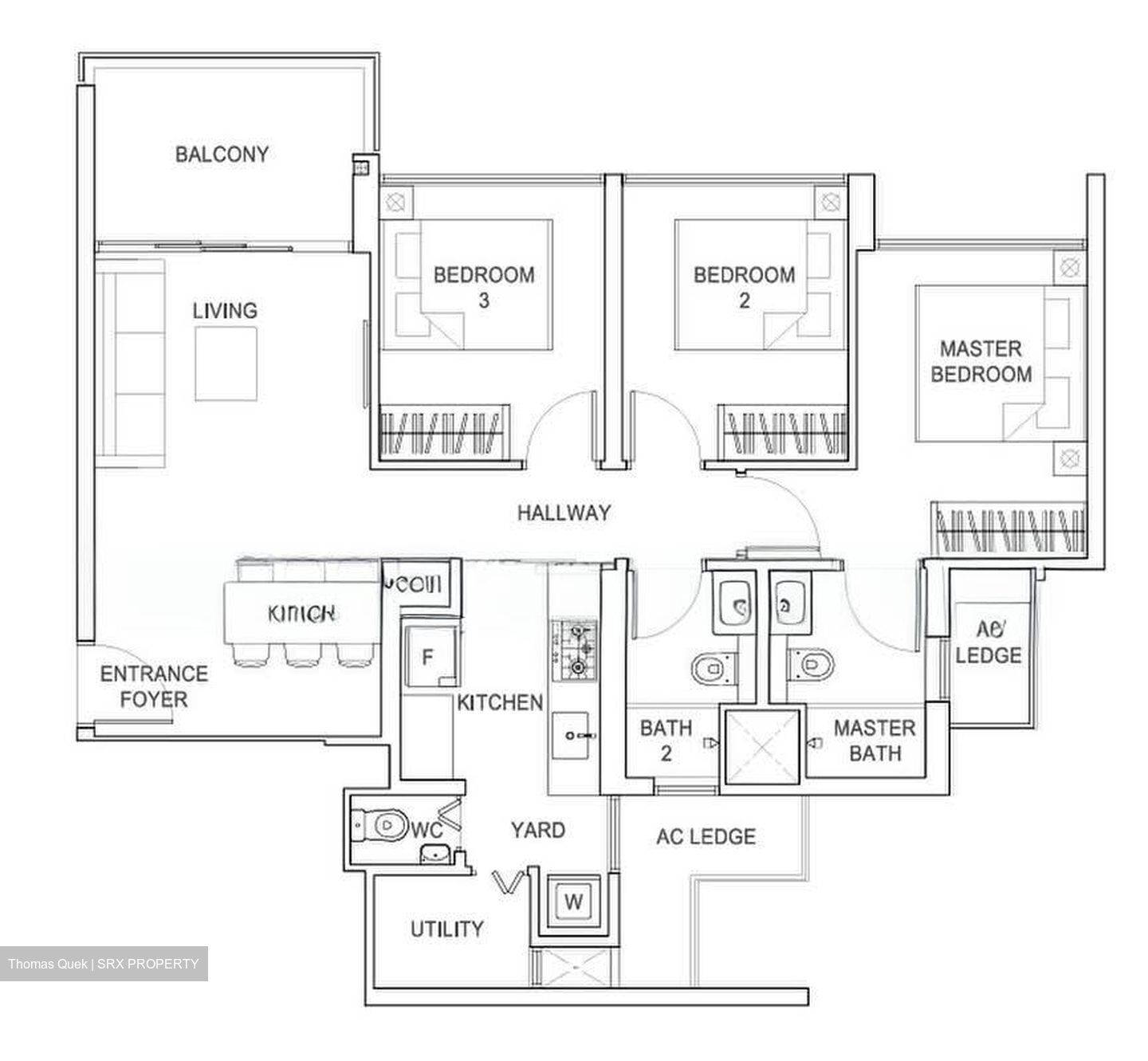 Rivercove Residences (D19), Condominium #578764991